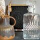 Vintage whisky carafe