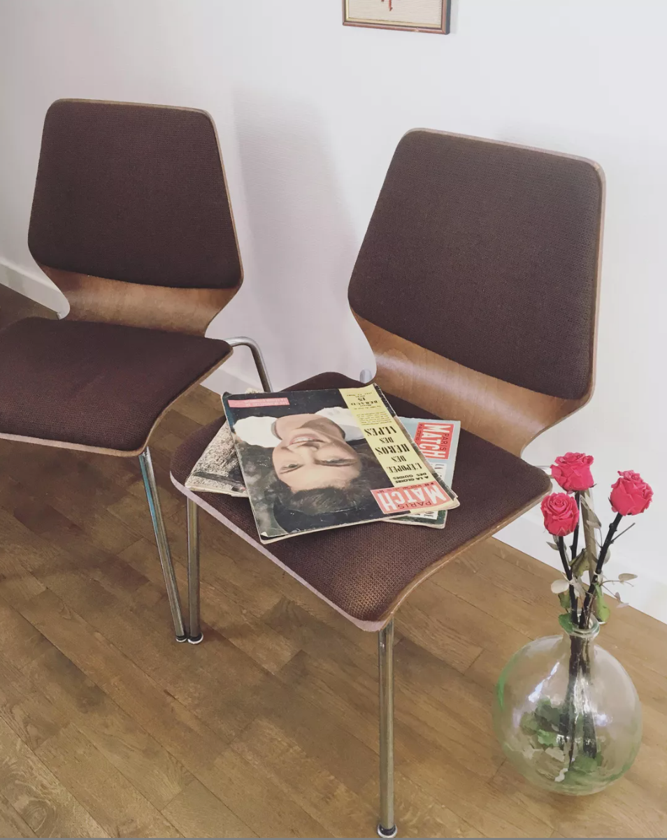 Pair of 80s Chairs Sitag