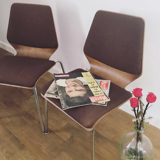 Pair of 80s Chairs Sitag