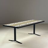 Vintage ceramic coffee table