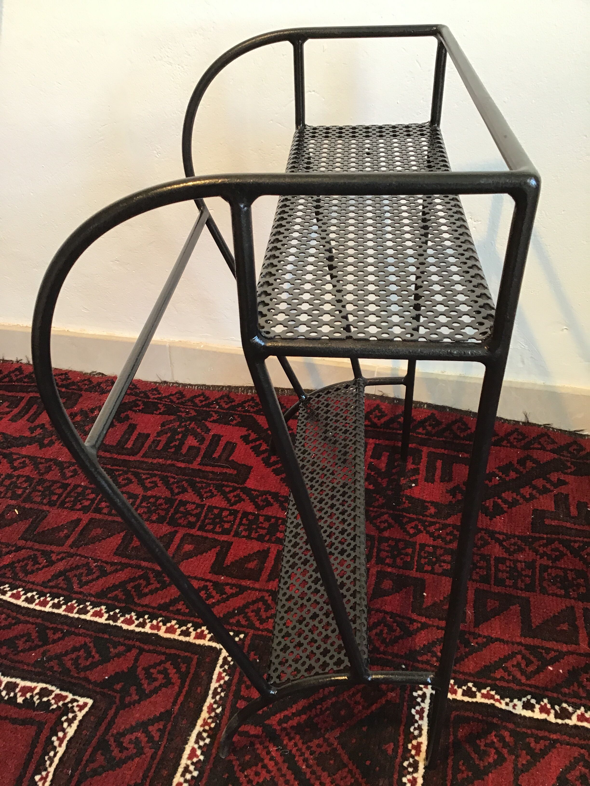 End of 60s metal sofa