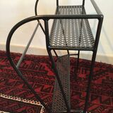 End of 60s metal sofa