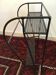 End of 60s metal sofa