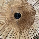 Braided wicker suspension