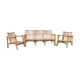 Rattan seat and armchairs Dalvera