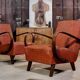 Pair of armchairs Jindřich Halabala Model 410