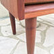 Teak danish writing desk 1960