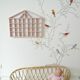 Cradle bassinet in rattan