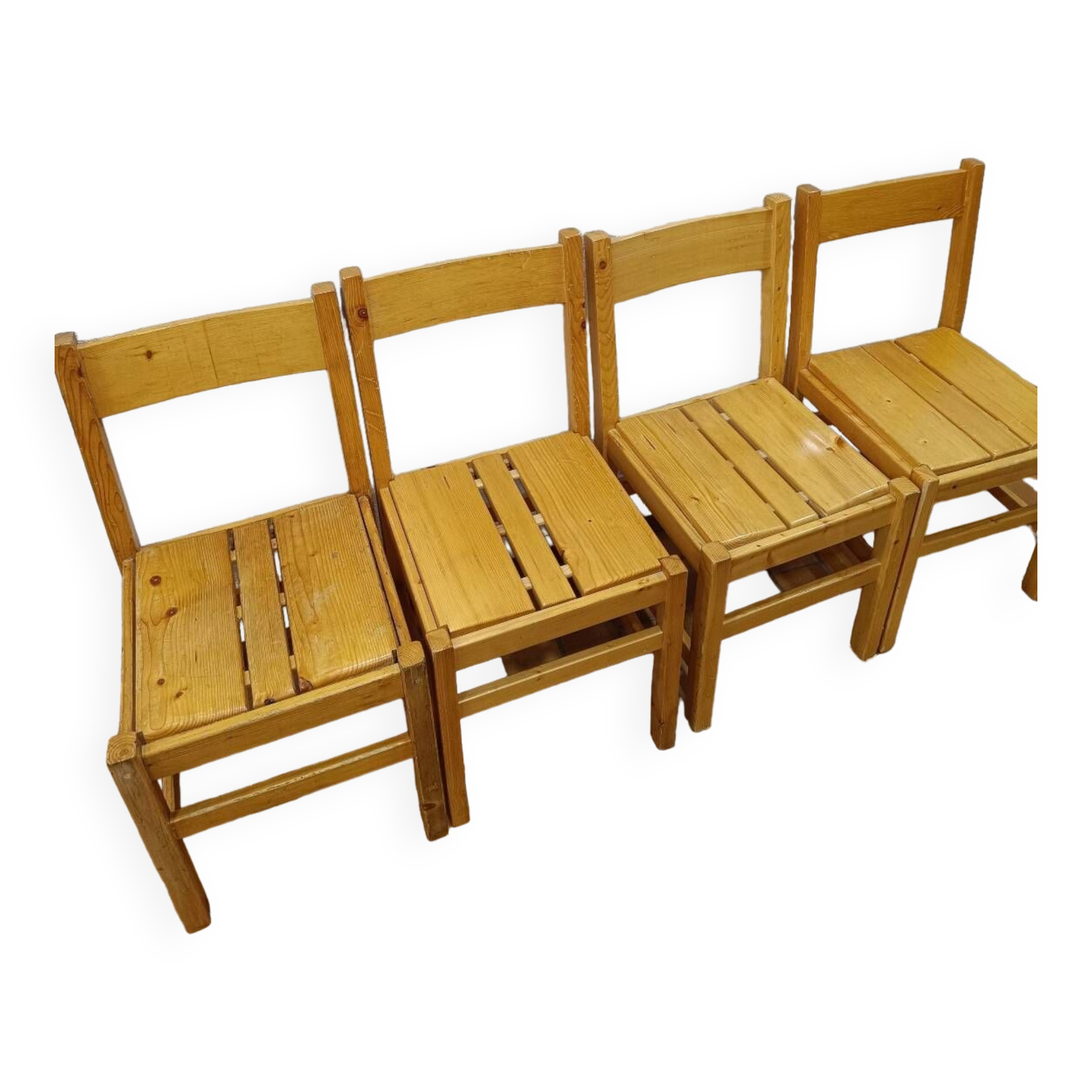 Series of chairs les arcs