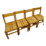 Series of chairs les arcs