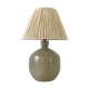 Vintage lamp in glazed stoneware 70s