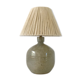 Vintage lamp in glazed stoneware 70s