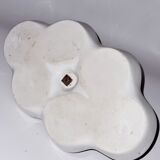 Servant egg maker faience art deco