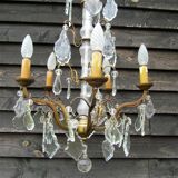 Lustre en cristal style Louis XV