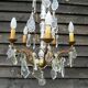 Lustre en cristal style Louis XV