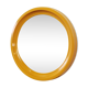 Orange mirror 70's