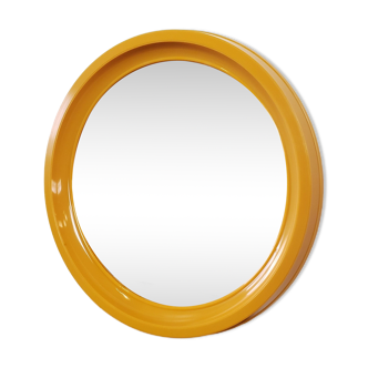 Miroir orange 70's