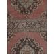Vintage Turkish hallway rug 71x756 cm