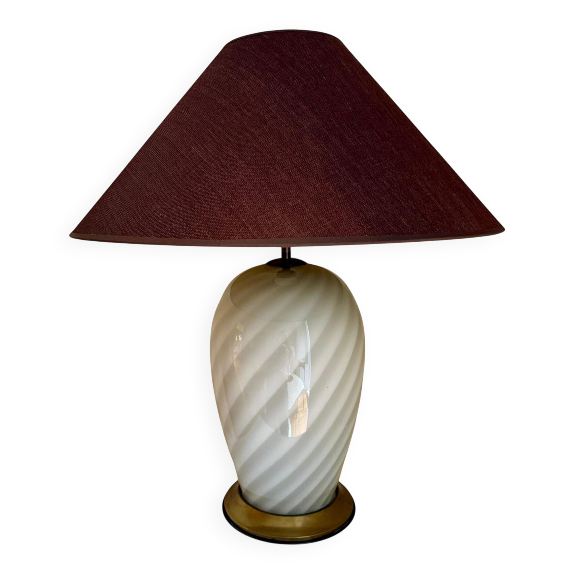 Murano lamp by Tommaso Barbi