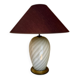 Murano lamp by Tommaso Barbi