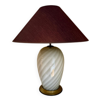 Murano lamp by Tommaso Barbi
