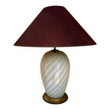 Lampe Murano par Tommaso Barbi