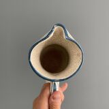 Sangria pitcher, Benlloch ceramic, Manises, 1960