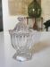 Moutardier en verre ou cristal