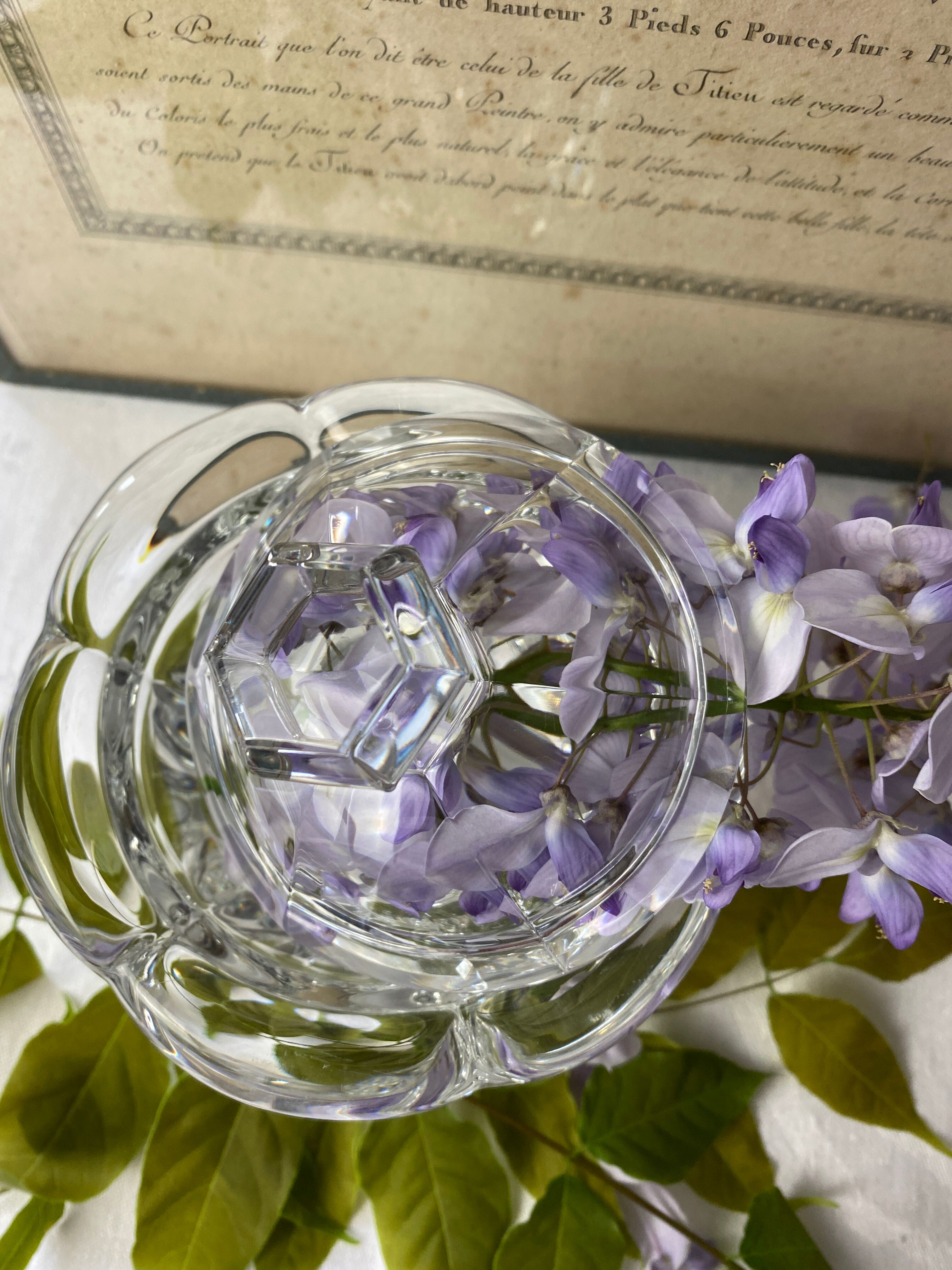 Sugar confectioner "Baccarat" in crystal