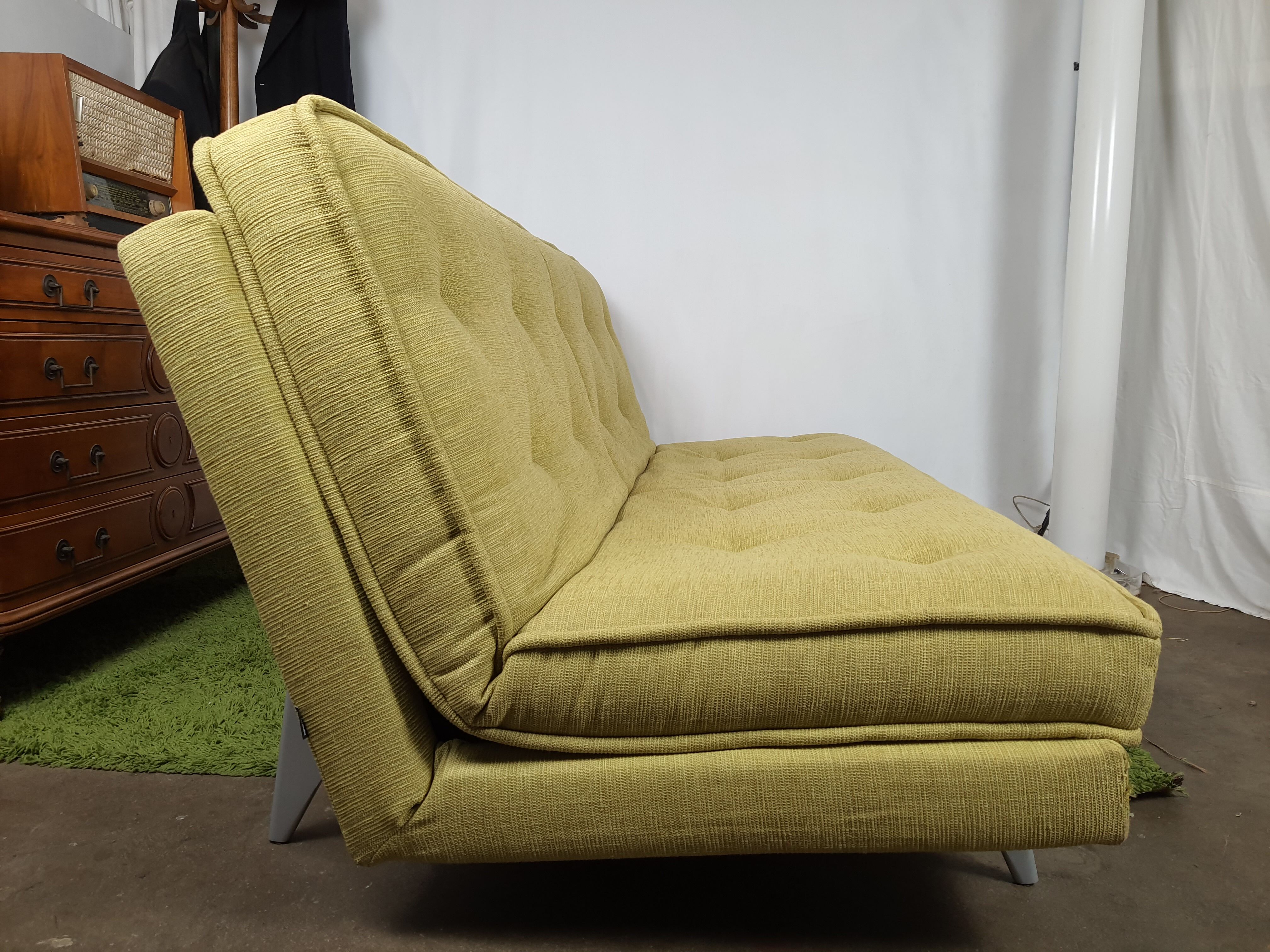 Sofa bed Nomade Express by Didier Gomez for Roset Line, 2008