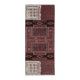Vintage Turkish Oushak Rug Handwoven 95x235 cm