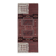 Vintage Turkish Oushak Rug Handwoven 95x235 cm