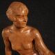 20th century French Art Deco terracotta sculpture