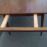 Danish teak and rosewood table