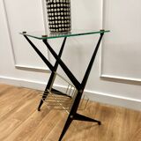 Angelo Ostuni Magazine Rack Table
