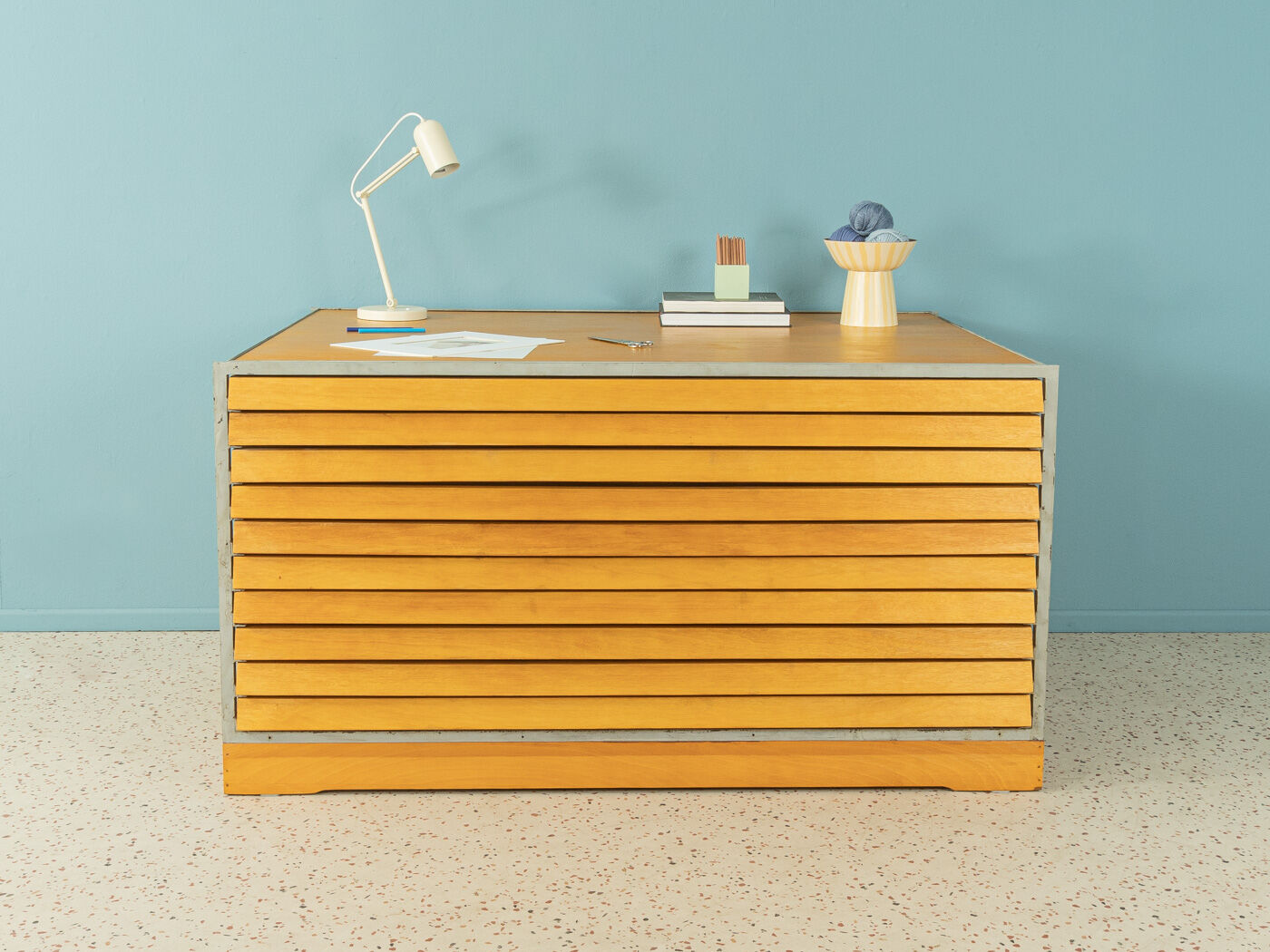 1960s drawer cabinet