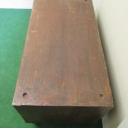 Commode bateau ancienne en acajou massif