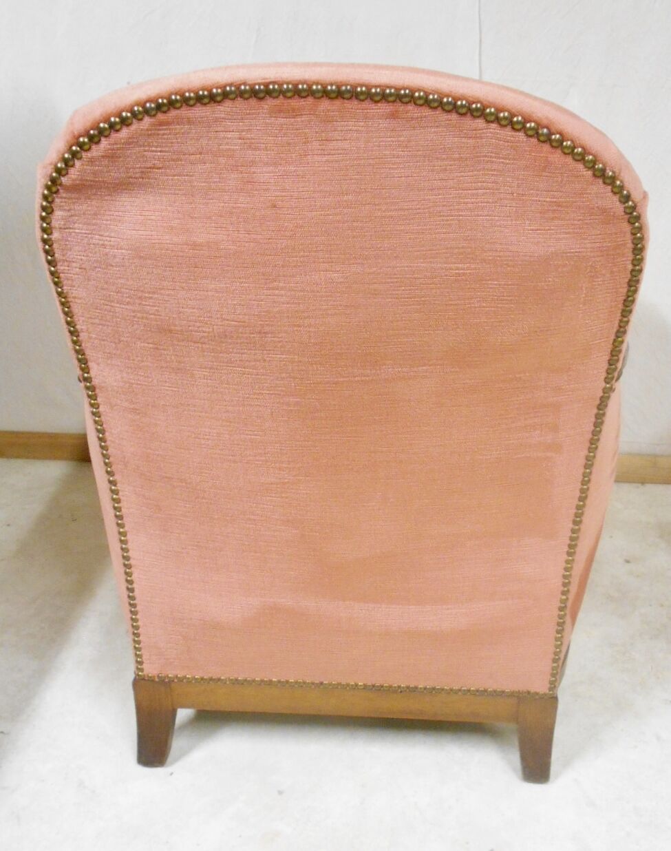 Pair of art deco armchairs