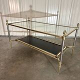 Table basse bronze 1970s