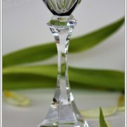 Wine glass of the Rhine (Roemer) Saint Louis Crystal model Chambord