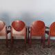 Suite de 4 chaises vintage 1960 Baumann