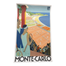 Monte Carlo poster by Roger Broders