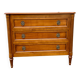 Magnificent Louis XVI style chest of drawers with three drawers