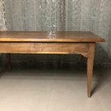 Oak farmhouse table