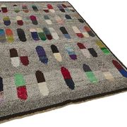 Tapis boho recyclé turc fait main 170 cm x 240 cm