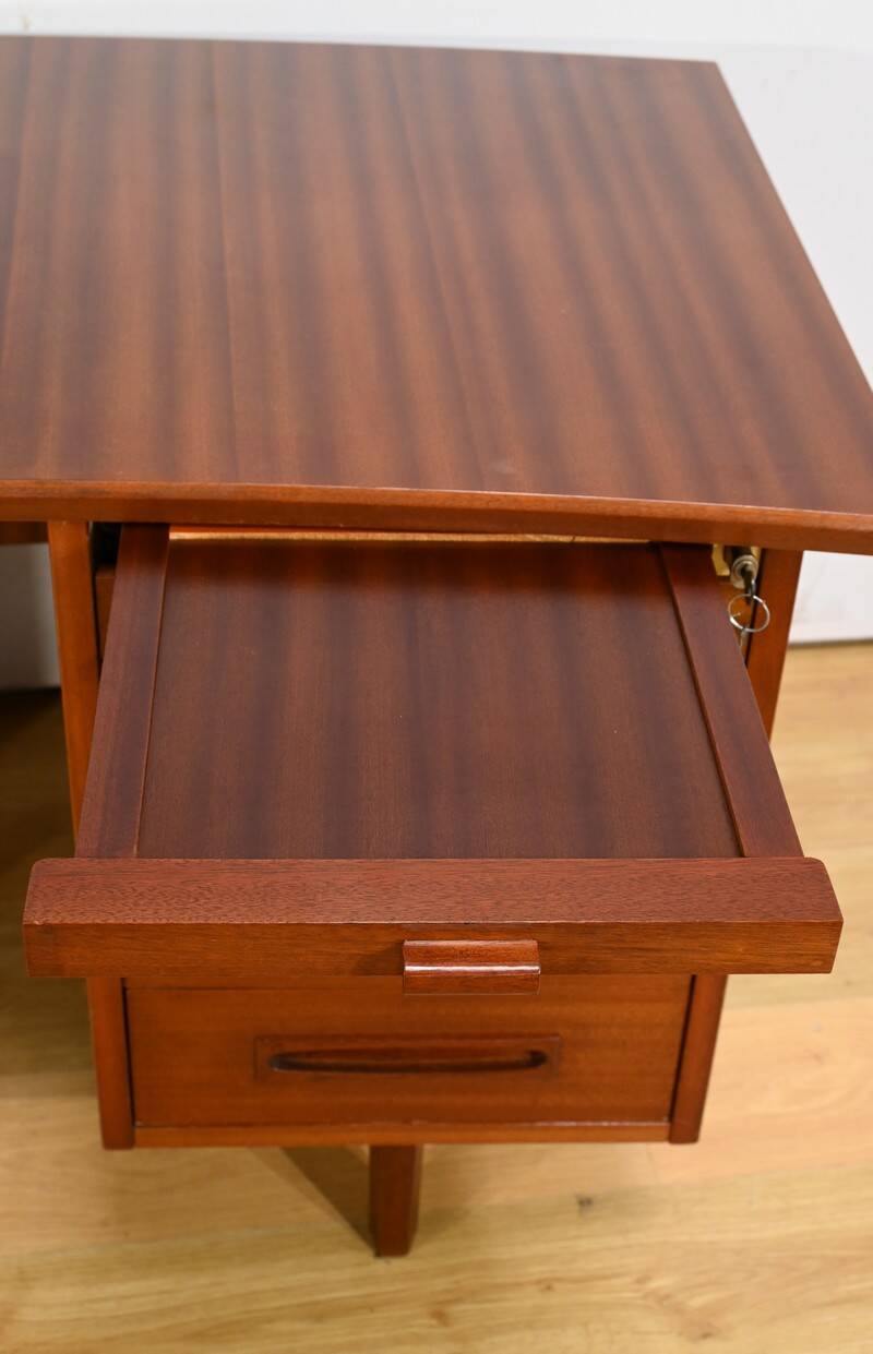 Bureau de Direction ORDO en Acajou – 1960