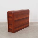 Teak newspaper holder, Danish design, 1970s, production: Denmark