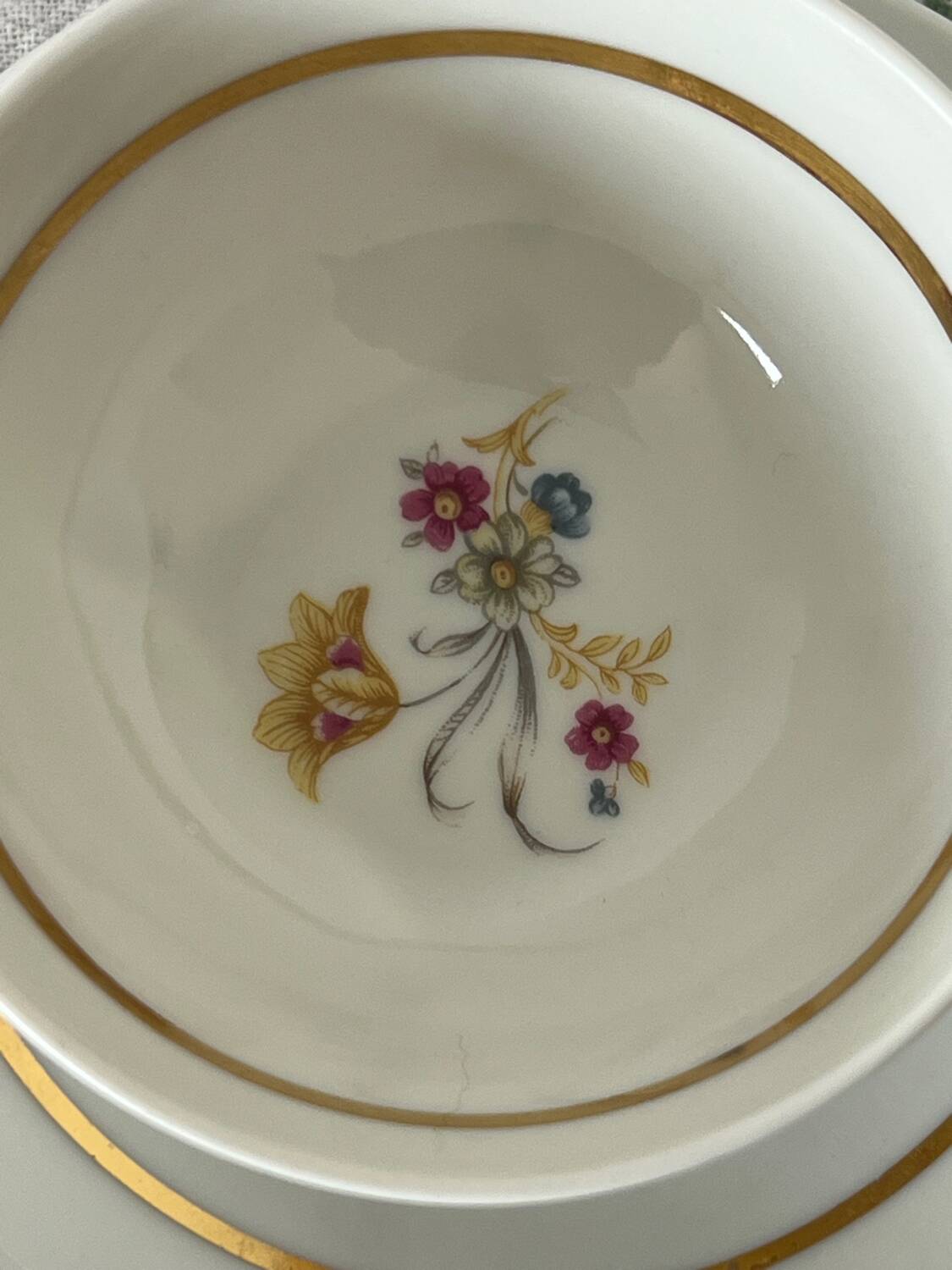 Georges Boyer porcelain set 1934