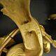 Large pair of stamped wall sconces in Louis XV style - gilded bronze