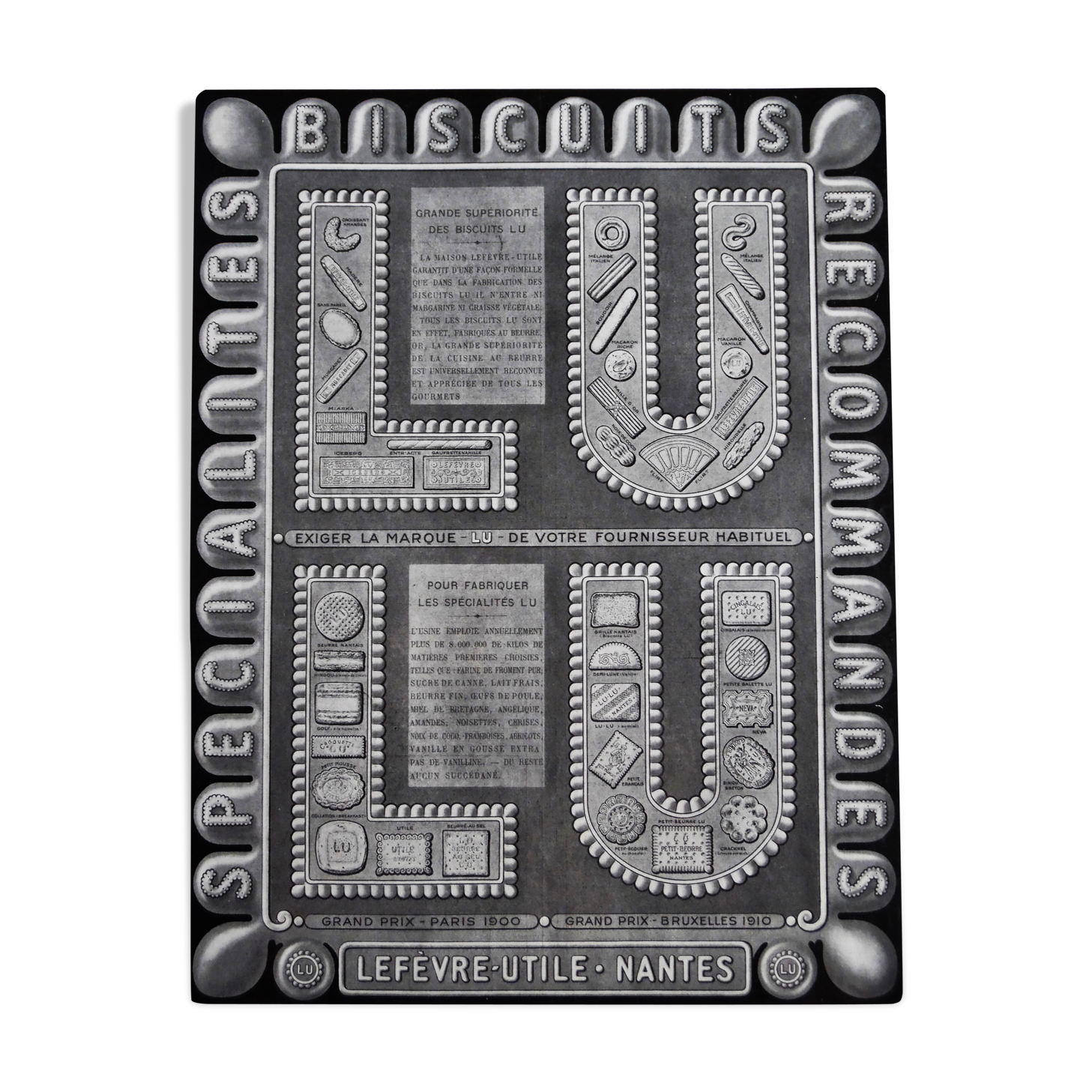 Advertising "LU" 1933